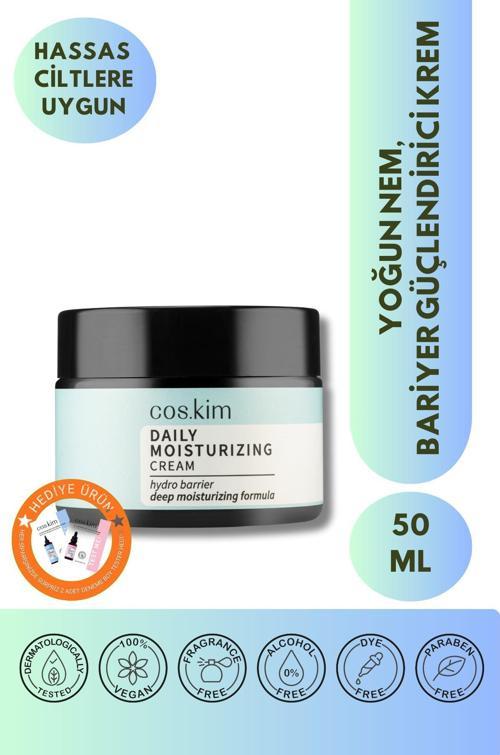 Yoğun Nemlendirici Ve Bariyer Güçlendirici Günlük Bakım Kremi | Daily Moisturising Cream 50Ml