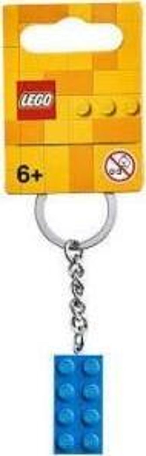 853993 Classic 2x4 Parlak Mavi Anahtarlık