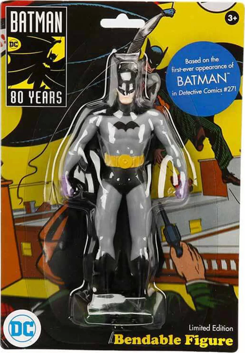 Öğretici Oyuncak Batman DC Bükülebilir Figür 14cm Kız Erkek Çocuk Eğitici