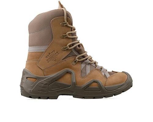 Nubuk Deri Bej Erkek Outdoor Botu P1490NBJ-1 Krem