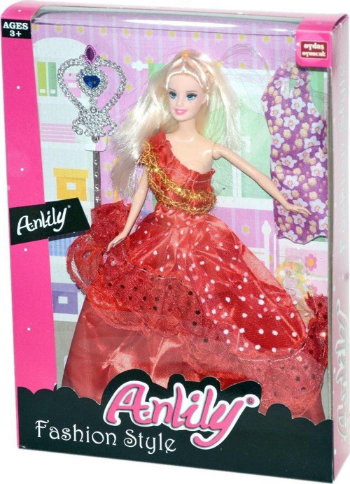 Öğretici Oyuncak 02256 ANLILY FASHION STYLE BEBEK Kız Erkek Çocuk Eğitici