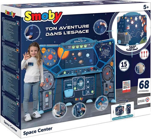 Eğitici Oyuncak Smoby Metal Ayaklı Çift Taraflı Manyetik Yazı Tahtası 7600410207 Kız Erkek Çocuk Eğitici Öğretici Oy