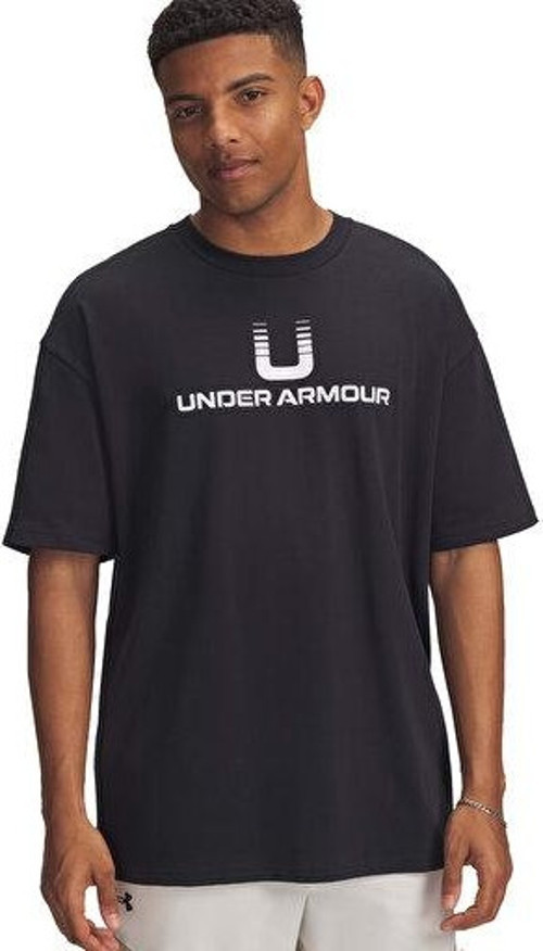 Ua Hwt U Logo Ss Erkek Günlük Tişört 6005150-001 Siyah