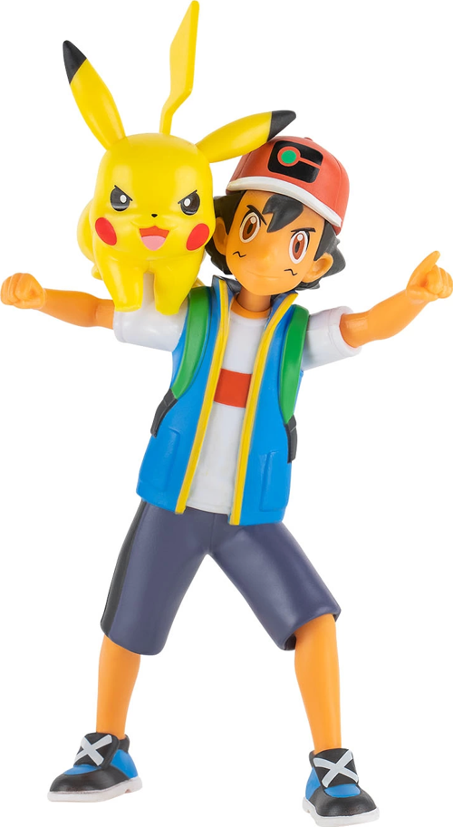 Eğitici Oyuncak Pokemon Battle 3'lü Figür Seti Kız Erkek Çocuk Eğitici