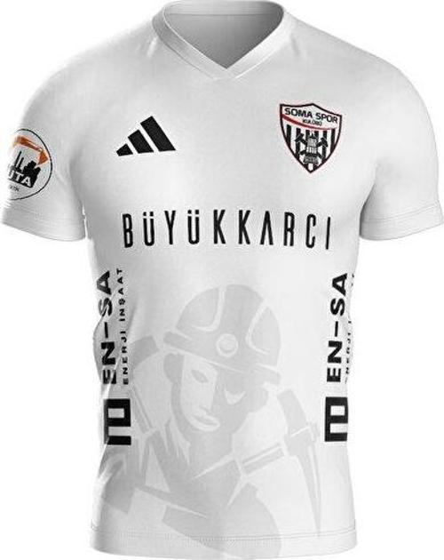 Somaspor 25/26 Madenci Forma SOMASPOR 25/26 MADENCI FORMA SOM-HC5071 Beyaz