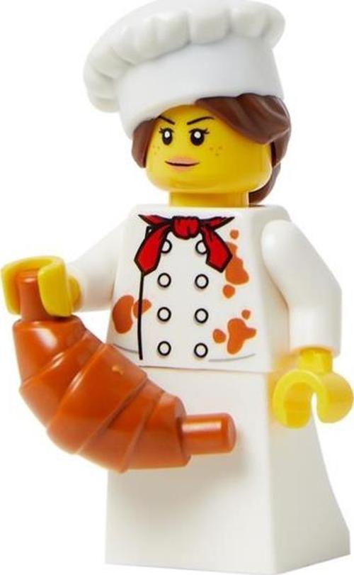Orjinal Minifigür Patisserie Chef +6 Yaş (1 Parça)
