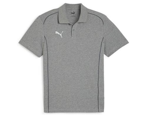 Teamfinal Casuals Polo Erkek Futbol Antrenman Polo Tişörtü 65853533 Gri