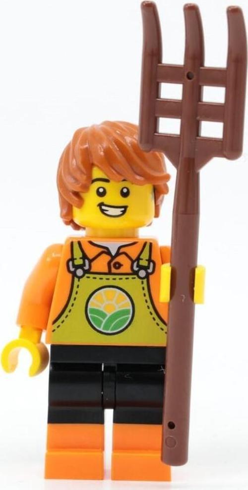 Orjinal Minifigür Farmer Guy +6 Yaş (1 Parça)