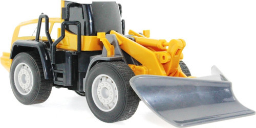 Eğlenceli Oyuncak Sürtmeli Model İş Makinası Küreme Aracı Kız Erkek Çocuk Eğiticil