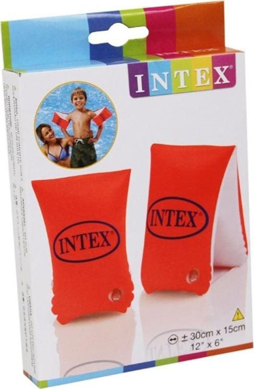 Kız Erkek Çocuk Oyuncak Intex Çift Boğumlu Kırmızı Kolluk 25x17cm (6-12 Yaş) Kız Erkek Çocuk Eğitici Eği
