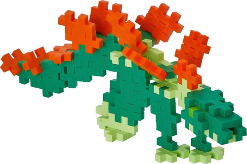 Öğretici Oyuncak Triceratops 100 Parça Kız Erkek Çocuk Eğitici