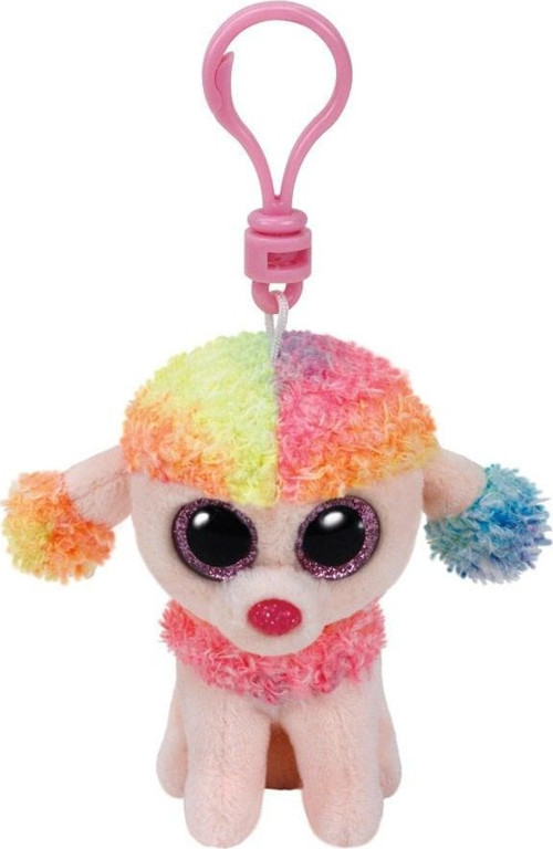 Kız Erkek Çocuk Oyuncak TY Beanie Boo´s Poofie Kaniş Anahtarlık Kız Erkek Çocuk Eğiticil