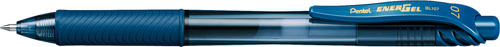 Energel 0.7mm Basmalı Jel Kalem Navy Blue / BL107-CA