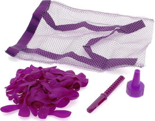 Kız Erkek Çocuk Oyuncak Mor Su Balonu YG12U Kız Erkek Çocuk Eğitici