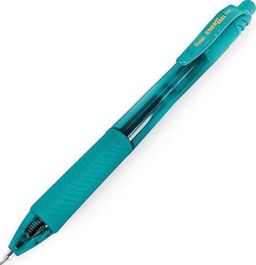 Energel 0.7mm Basmalı Jel Kalem Turquoise Blue / BL107-S3