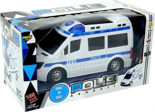 Öğretici Oyuncak Pilli Sesli ışıklı 112 Ambulans Oyuncak Kız Erkek Çocuk Eğiticil