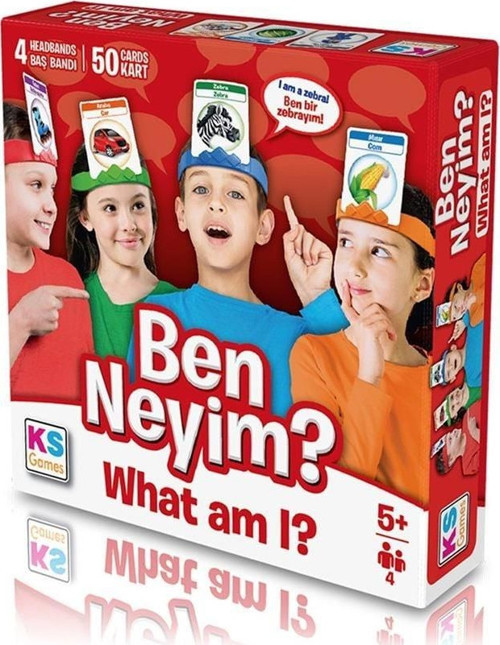 Eğlenceli Oyuncak Ks Games Ben Neyim Eğlenceli Kutu Oyunu Kız Erkek Çocuk Eğiticil