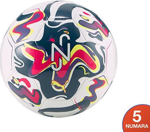 Neymar Jr Graphic Ball Futbol Topu 8405801 Renkli