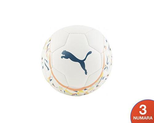 Neymar Jr Graphic Miniball Futbol Topu 08423201-3 Beyaz