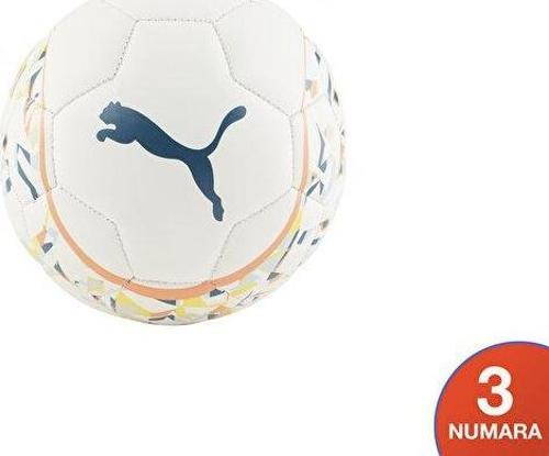 Neymar Jr Graphic Miniball Futbol Topu 08423201-3 Beyaz
