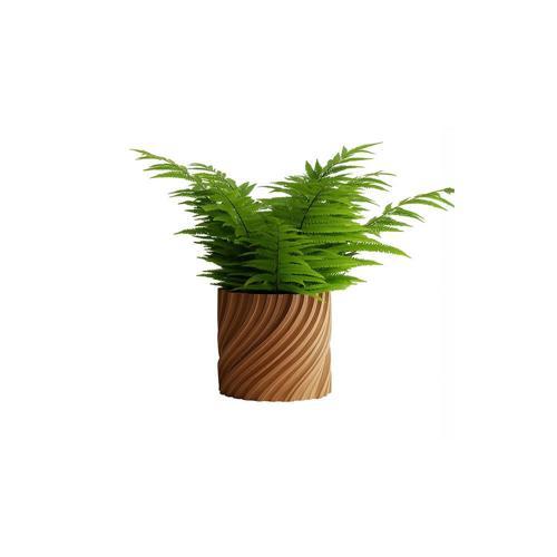 Natura Modern Dekoratif Saksı