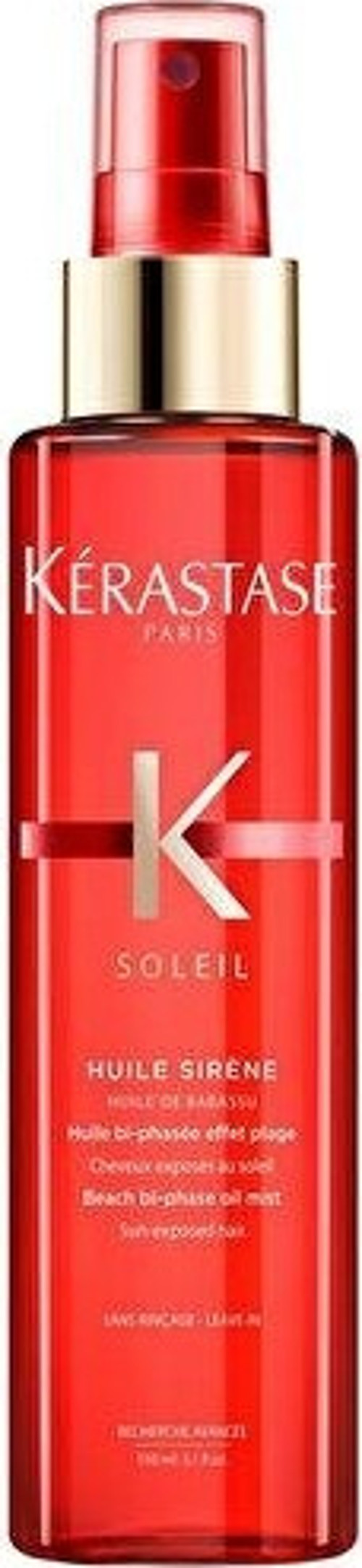Soleil Huile Sirene Bukle Belirginleştirici Durulanmayan Çift Fazlı Sprey Yağ 150 ml