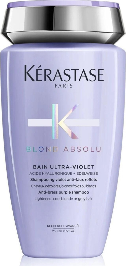 Blond Absolu Bain Ultra-Violet İstenmeyen Turuncu Yansımaları Nötralize Eden Şampuan 250 m