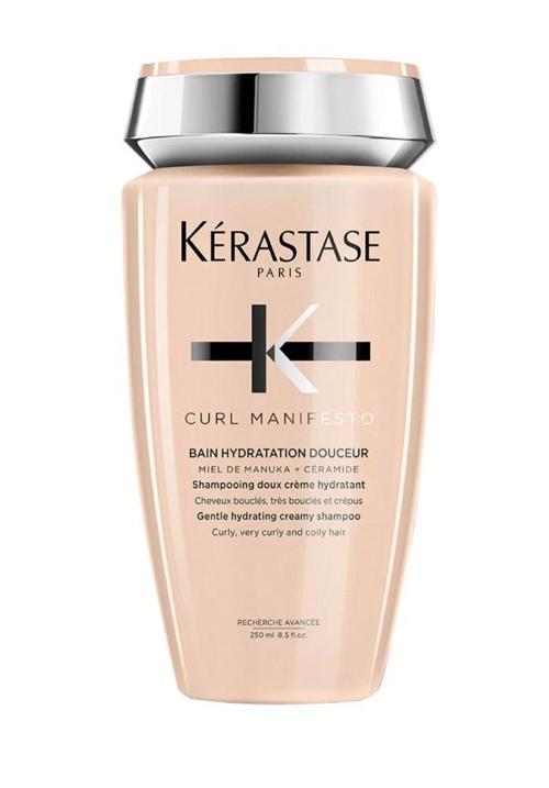 Curl Manifesto Bain Hydratation Douceur Kıvırcık Saçlar için Besleyici Şampuan 250 ml