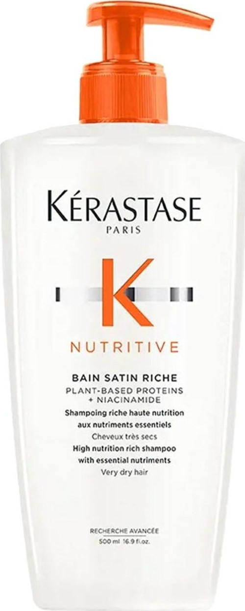 Nutritive Bain Satin Riche Yoğun Nemlendirici Şampuan 500 ml