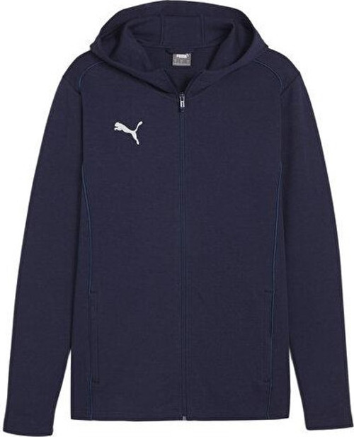 Teamfinal Casuals Hooded Erkek Futbol Ceketi 65852806 Lacivert