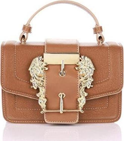 Berry Vizon Kadın El Çantası El Çantası 5984-VIZON Krem