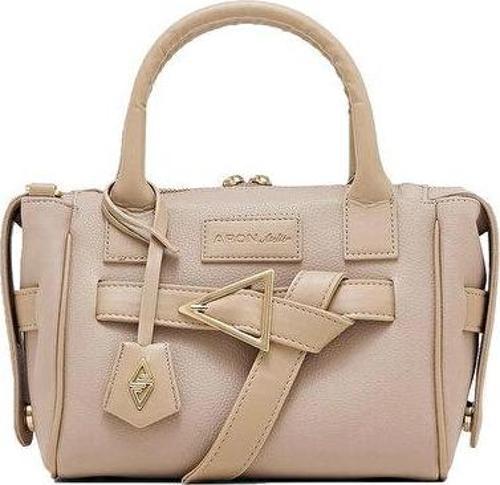 Sophia Vizon Kadın El Çantası El Çantası 5978-VIZON Krem