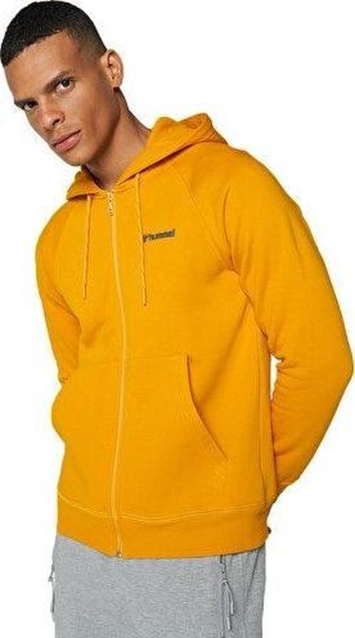 Hmlwesley Zip Hoodie Erkek Günlük Ceket 921739-5134 Sarı