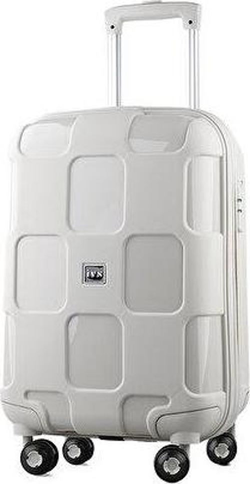 Bej Valiz Kabin Boy Kabin Boy Seyahat Çantası PP4040-120-S Bej