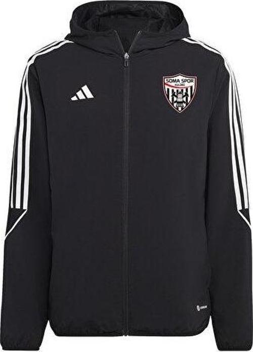 Somaspor Ceket Somaspor Erkek Futbol Rüzgarlık SOM-HZ9066 Siyah