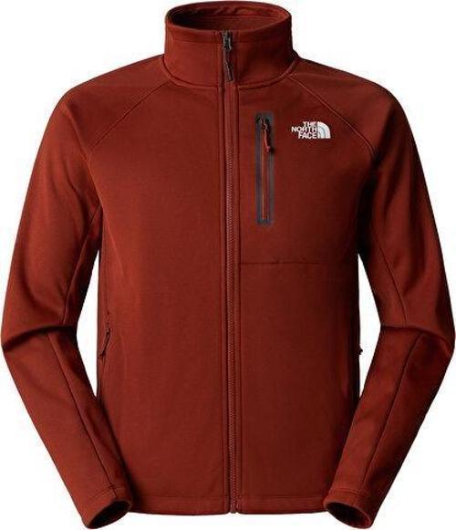M Canyonlands Soft Shell Jacket Erkek Softshell Outdoor Ceket NF0A3BRHUBC1 Bordo
