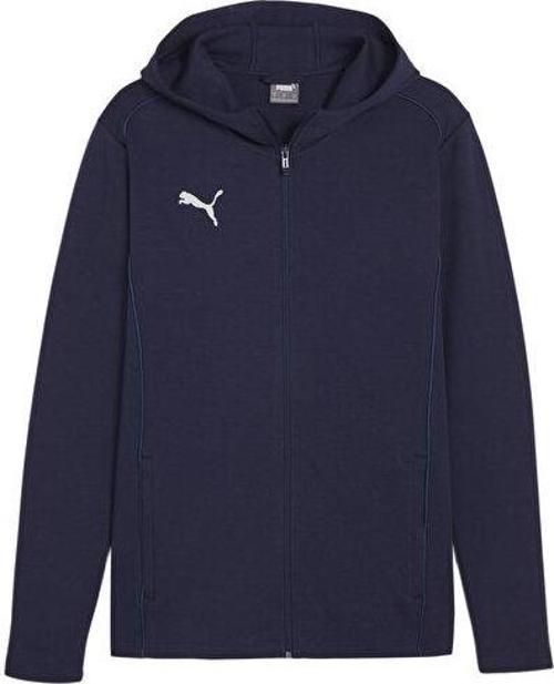 Teamfinal Casuals Hooded Erkek Futbol Ceketi 65852806 Lacivert