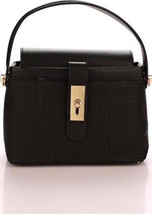 Despina Siyah Kadın El Çantası El Çantası 5983-SIYAH Siyah