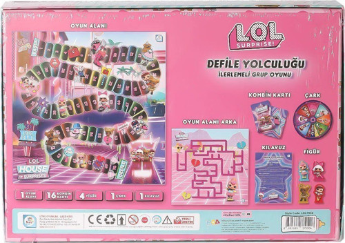 LOL7950 LOL Defile Oyunu -Laço Kids
