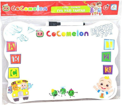 CO7838 Cocomelon Eva Yazı Tahtası