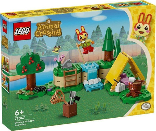 Animal Crossing 77047 Bunnienin Açık Hava Aktiviteleri 164 Parça +6 Yaş