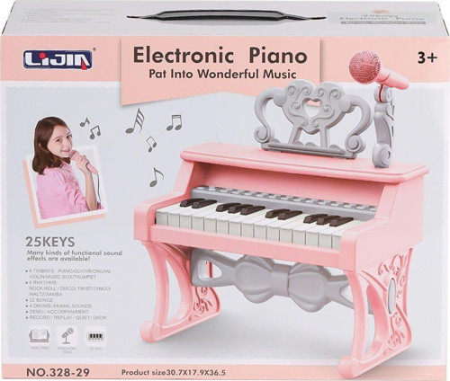 329-29 Elektronik Piano -Can Oyuncak