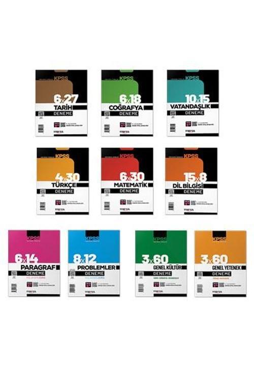 2025 KPSS GYGK Kazandıran Deneme Sınavı Seti 10 Fasikül 67 Deneme