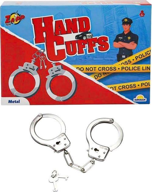 3784 ZAPP Polis Kelepçe Metal -Sunman