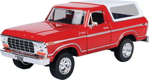 79373 1: 24 1978 FORD BRONCO -HARD TOP