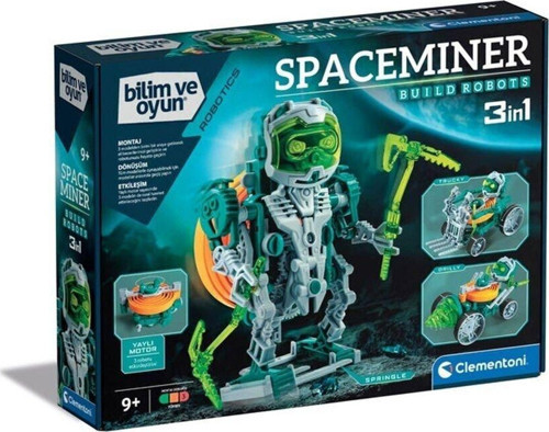 64089 Robotik Laboratuvarı - Space Miner +8 yaş