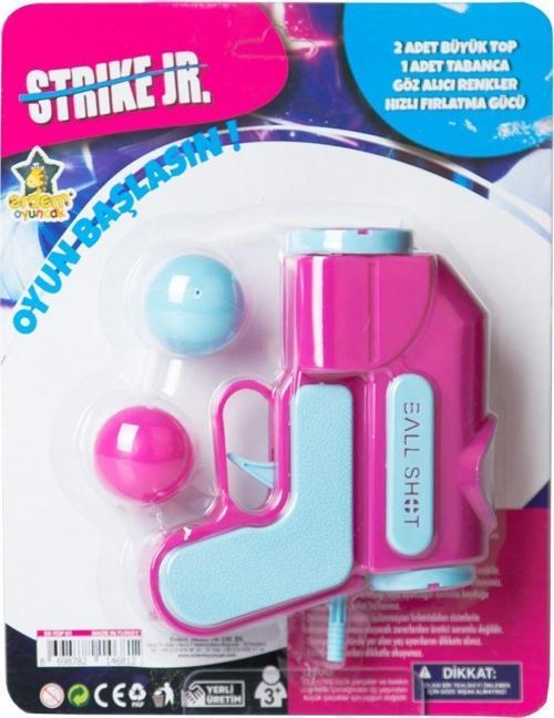 ER-101 Oyuncak Top Atan Tabanca - Erdem Oyuncak
