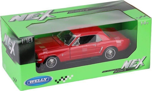 12519 WELLY 1 18 1964 1 2 FORD MUSTANG CO