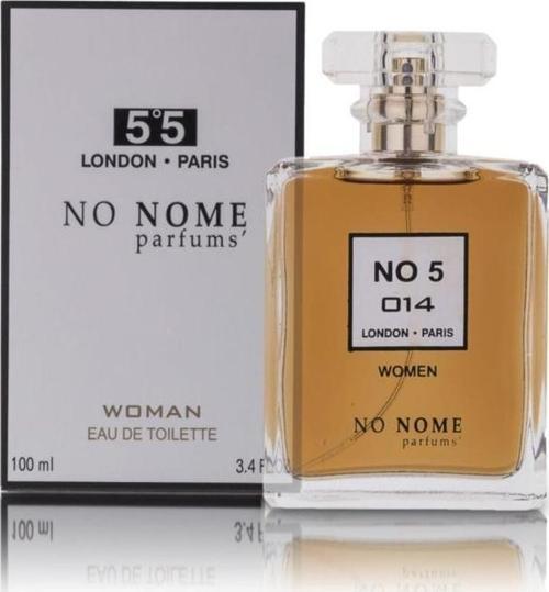 014 5-5 London Parıs For Women 100 ml Edt Kadın Parfüm