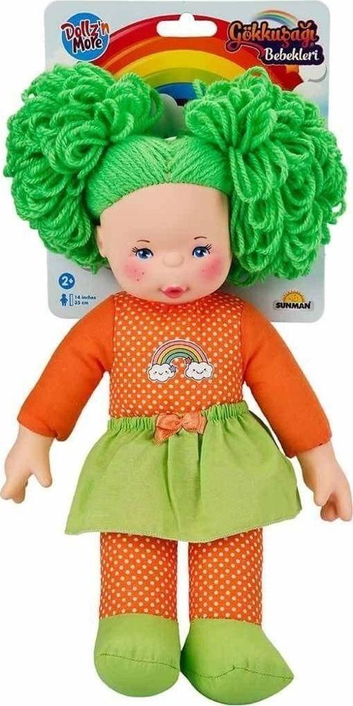 30012 Gökkuşağı Bebekleri 35 cm -Sunman